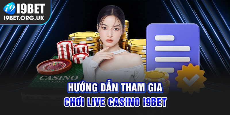 Thao tác đơn giản để tạo tài khoản live casno i9bet.